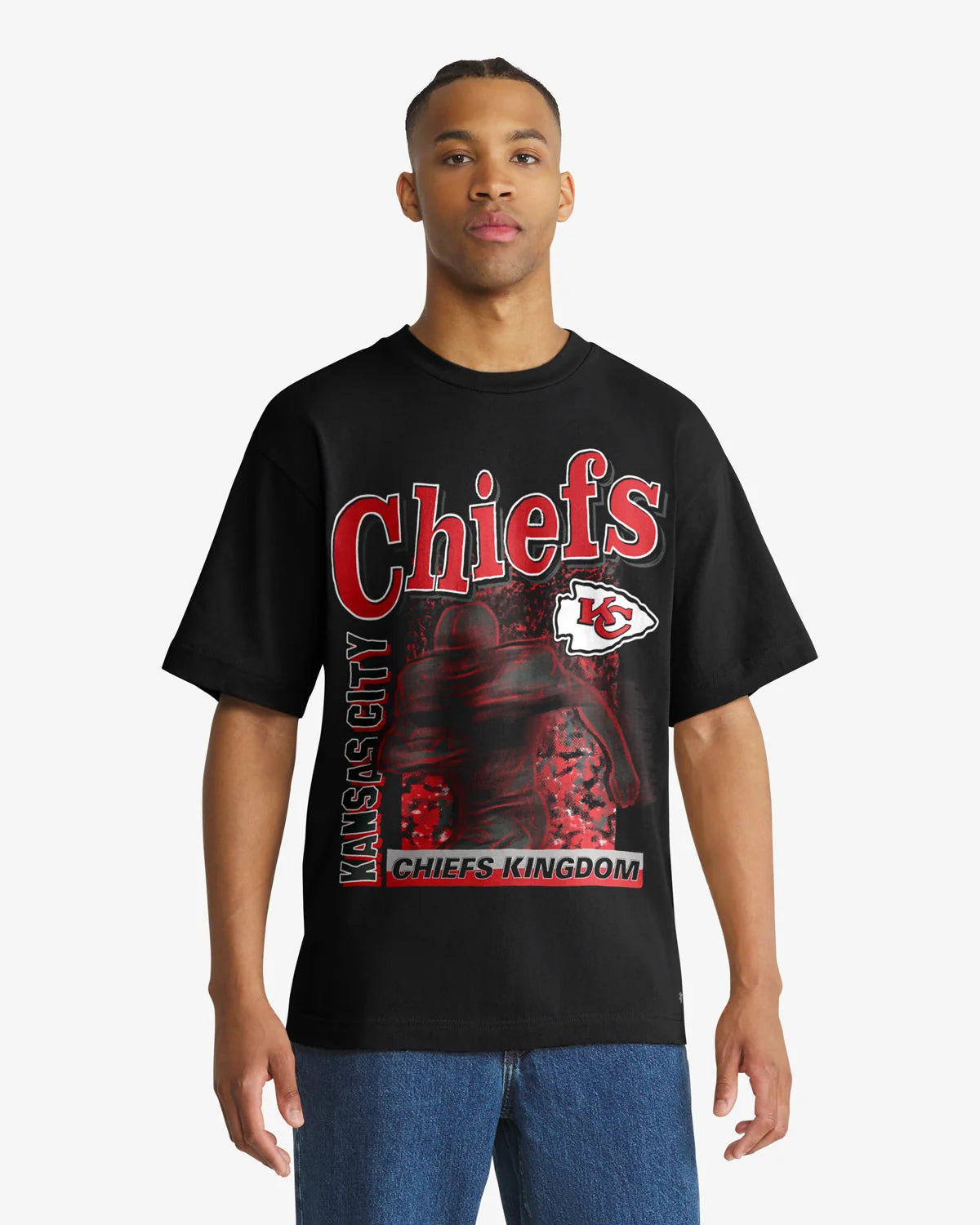 KANSAS CITY CHIEFS SPEED BURST '47 FOUNDATION TEE