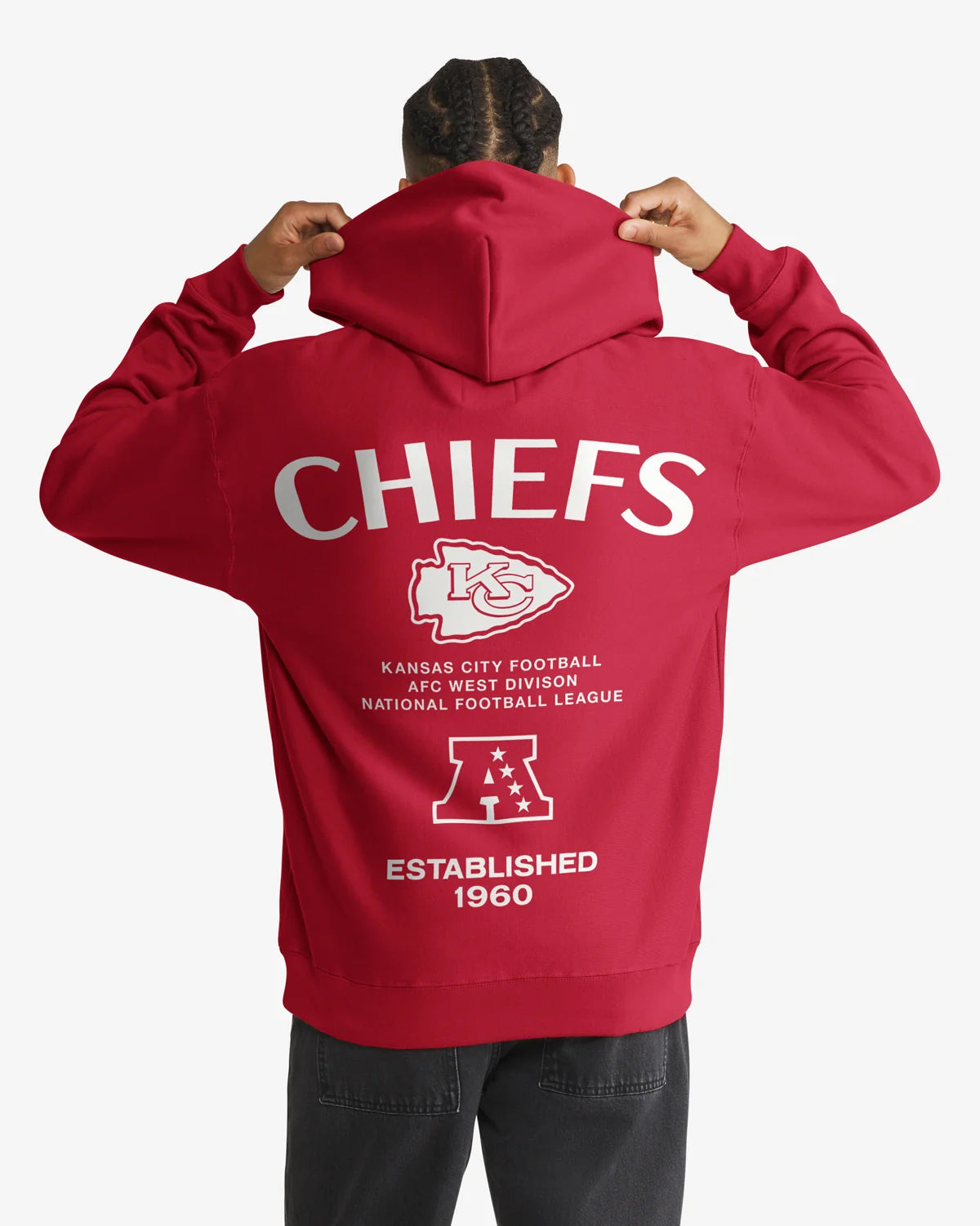 KANSAS CITY CHIEFS CONSTANTINE '47 FOUNDATION HOOD