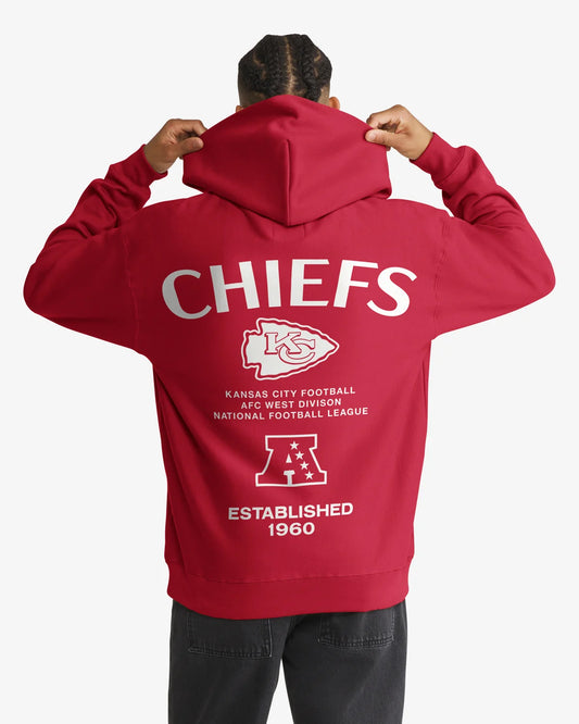 KANSAS CITY CHIEFS CONSTANTINE '47 FOUNDATION HOOD
