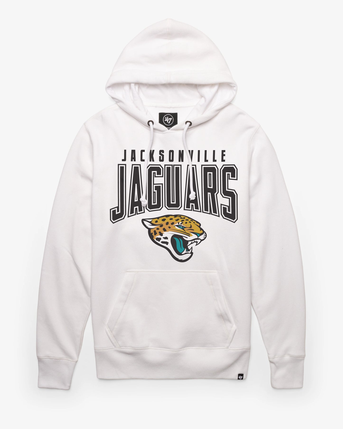 JACKSONVILLE JAGUARS TEAM ELEMENTS ARCH '47 HEADLINE HOOD