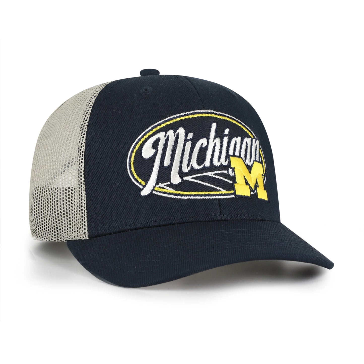 Michigan Wolverines Enfield '47 Trucker