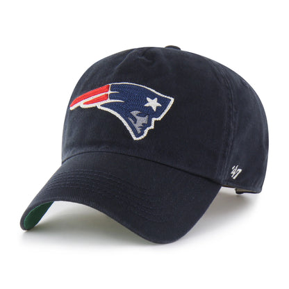 NEW ENGLAND PATRIOTS CHAIN SIDE STITCH '47 CLEAN UP PINCH FRONT