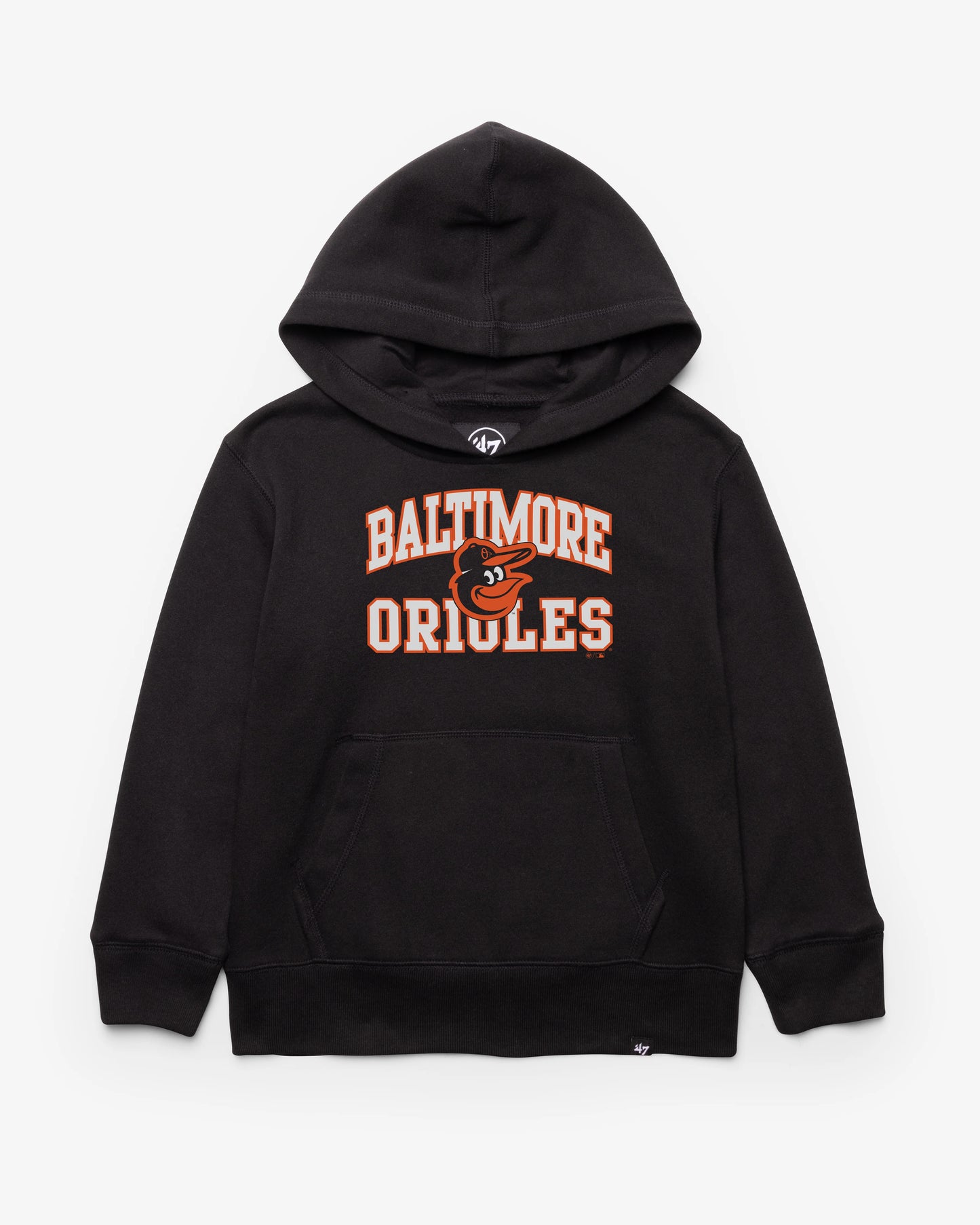 BALTIMORE ORIOLES VELOCITY '47 KID'S HEADLINE HOOD