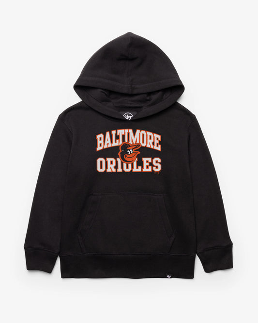 BALTIMORE ORIOLES VELOCITY '47 KID'S HEADLINE HOOD