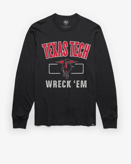 TEXAS TECH RED RAIDERS CITYSIDE '47 FRANKLIN LONG SLEEVE TEE
