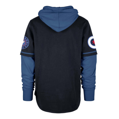 CHICAGO CUBS CITY CONNECT TRIFECTA '47 SHORTSTOP PULLOVER HOOD