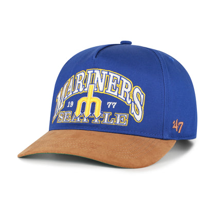 SEATTLE MARINERS COOPERSTOWN BREAK WOOD SUEDE '47 HITCH