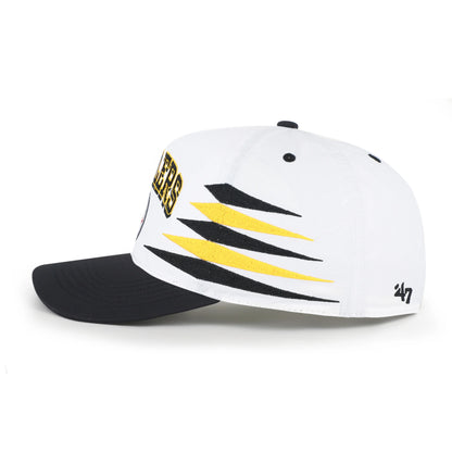 PITTSBURGH STEELERS DIAMOND CUT BRRR '47 HITCH RF RELAXED FIT