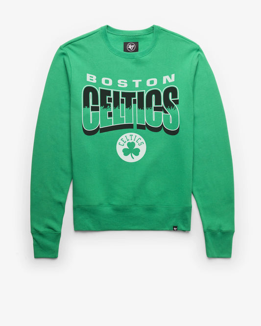 BOSTON CELTICS BRUSH BY '47 HEADLINE CREW