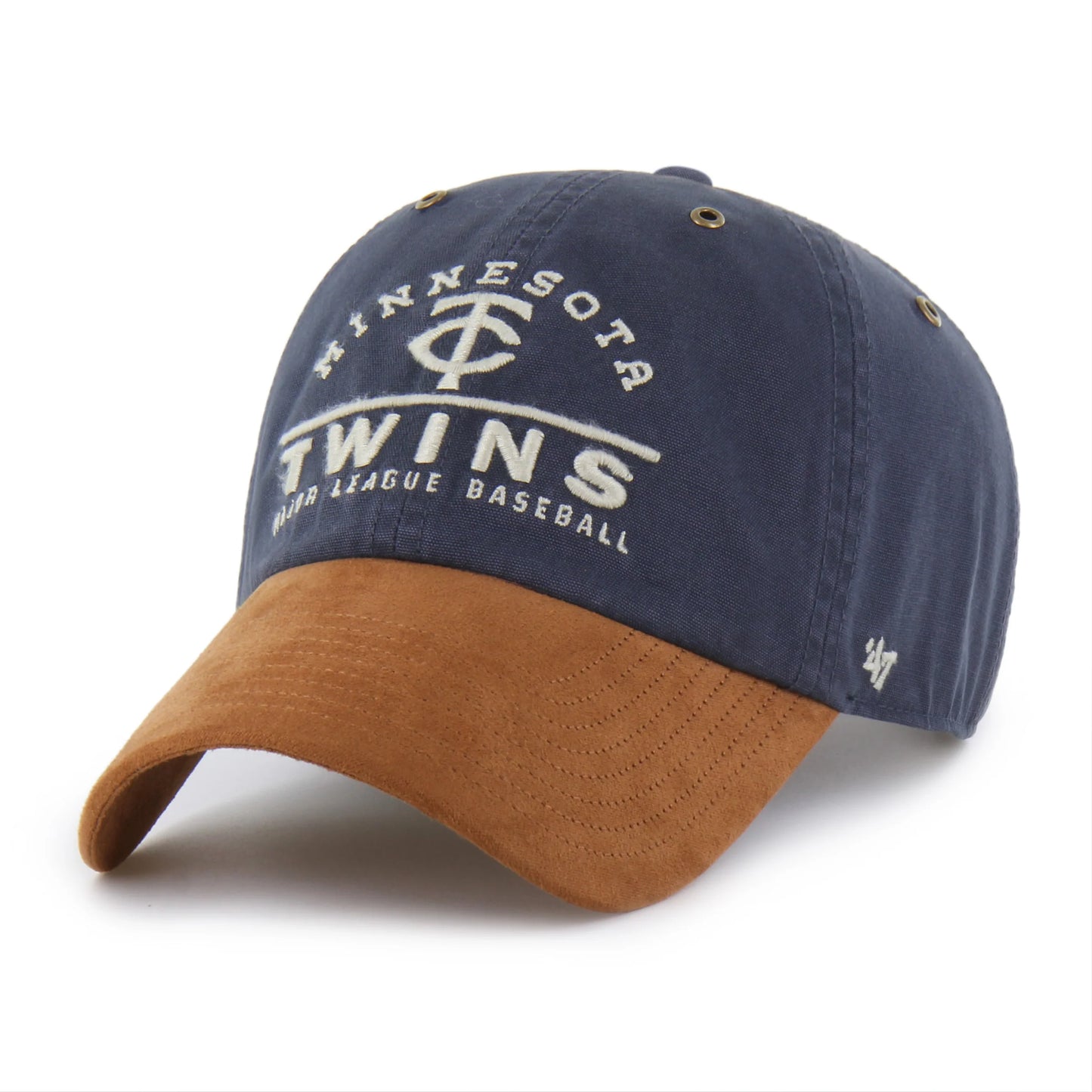 MINNESOTA TWINS WINDHAM SUEDE '47 CLEAN UP