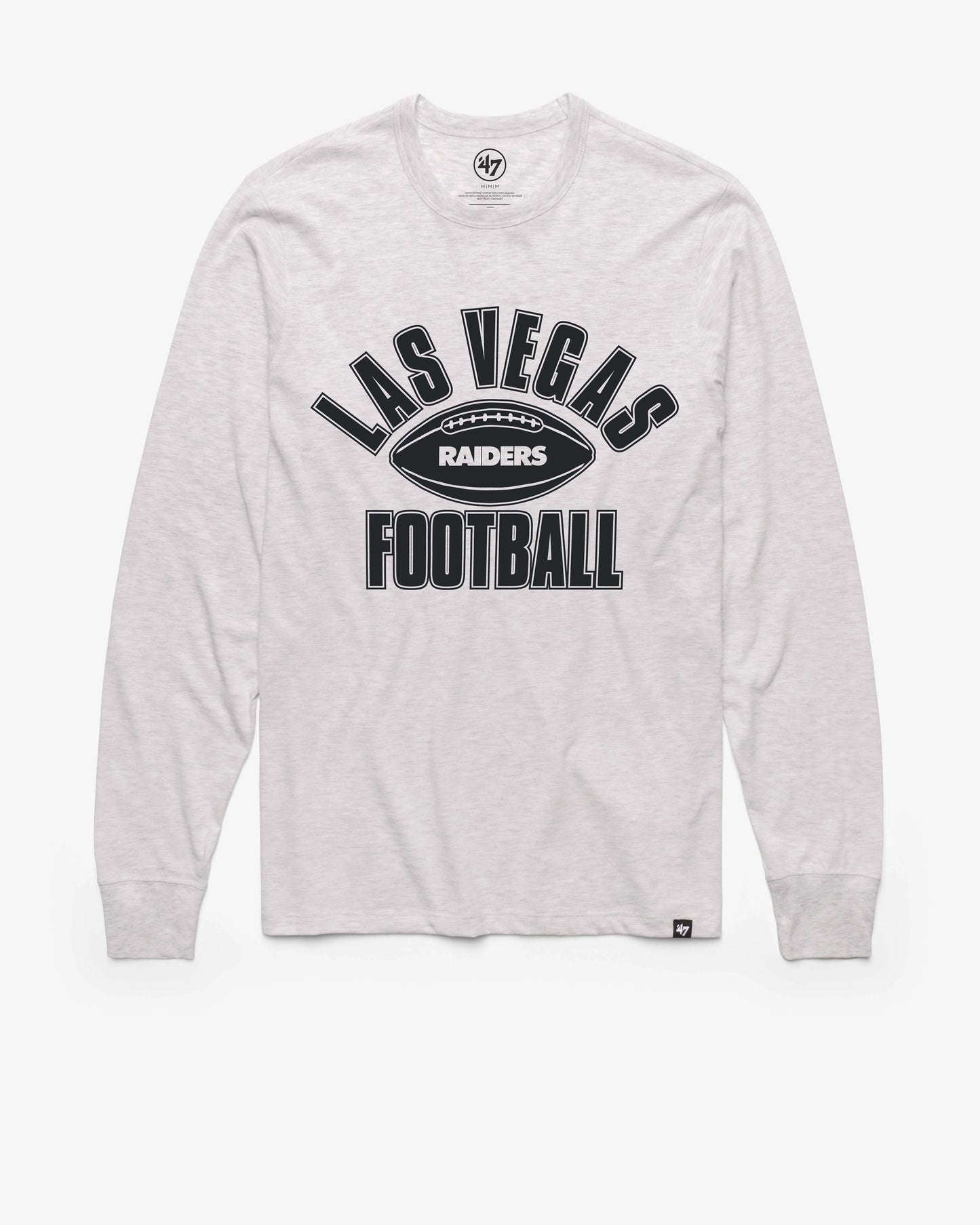 LAS VEGAS RAIDERS ISSUED '47 FRANKLIN LONG SLEEVE TEE
