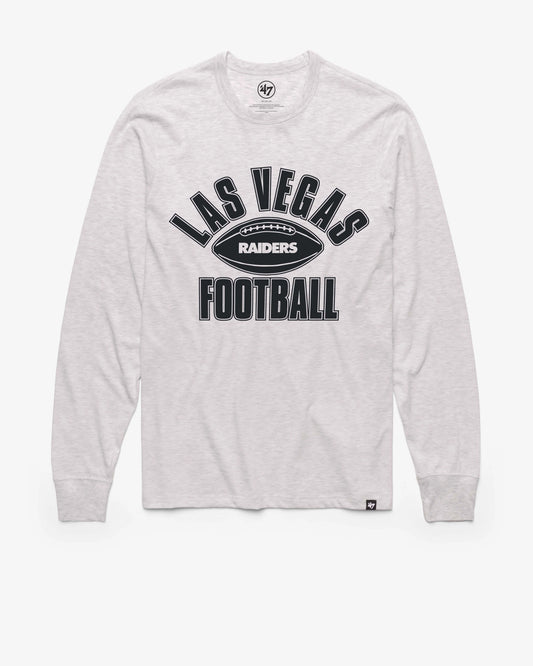 LAS VEGAS RAIDERS ISSUED '47 FRANKLIN LONG SLEEVE TEE