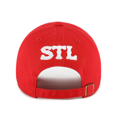 ST. LOUIS CARDINALS CITY CONNECT ICE CREAM '47 CLEAN UP