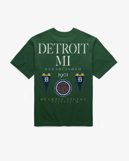 DETROIT TIGERS CITY POINT '47 FOUNDATION TEE