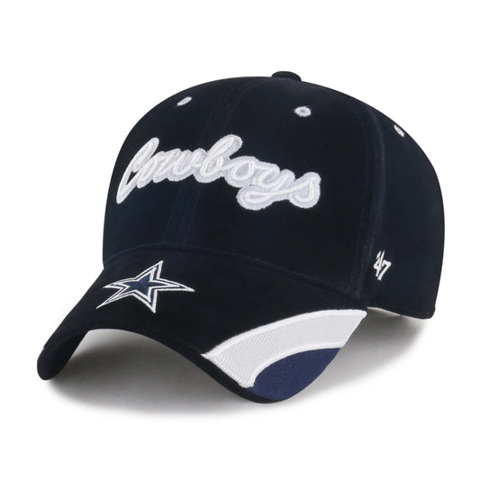 DALLAS COWBOYS VELVET DENIM SCRIPT '47 WOMEN'S MVP