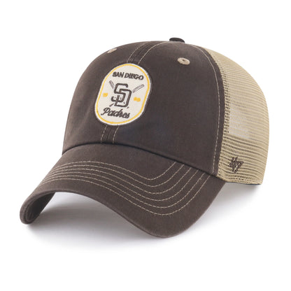 SAN DIEGO PADRES CROSSPATCH MESH '47 CLEAN UP