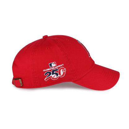 LOS ANGELES ANGELS 250th '47 CLEAN UP