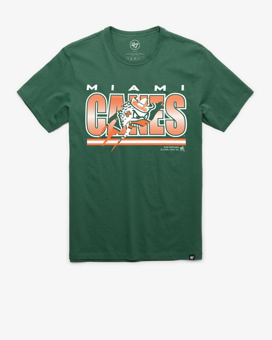 MIAMI HURRICANES THUNDER RIP '47 FRANKLIN TEE
