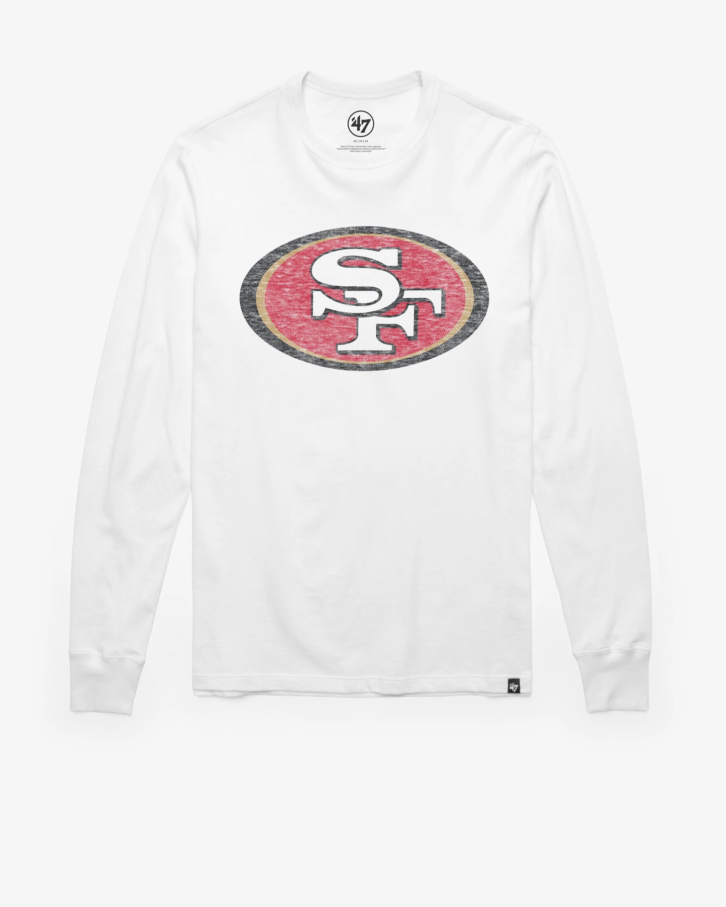 SAN FRANCISCO 49ERS PREMIER  '47 FRANKLIN LONG SLEEVE TEE