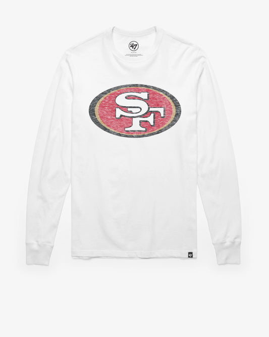 SAN FRANCISCO 49ERS PREMIER  '47 FRANKLIN LONG SLEEVE TEE