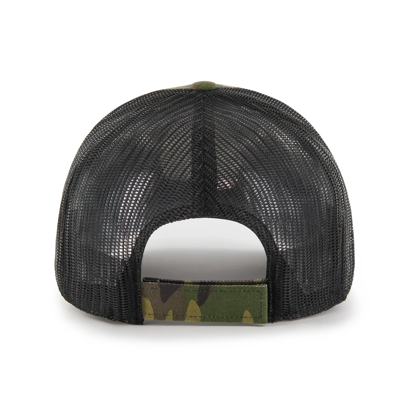 Detroit Lions Camo Strap '47 Trucker