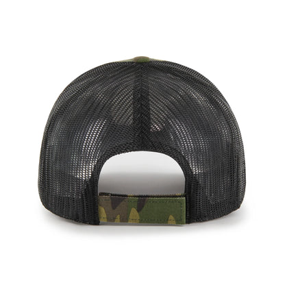 Detroit Lions Camo Strap '47 Trucker