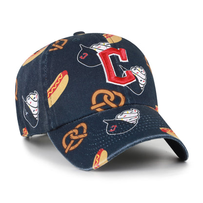 CLEVELAND GUARDIANS PRINTFETTI KID'S '47 CLEAN UP