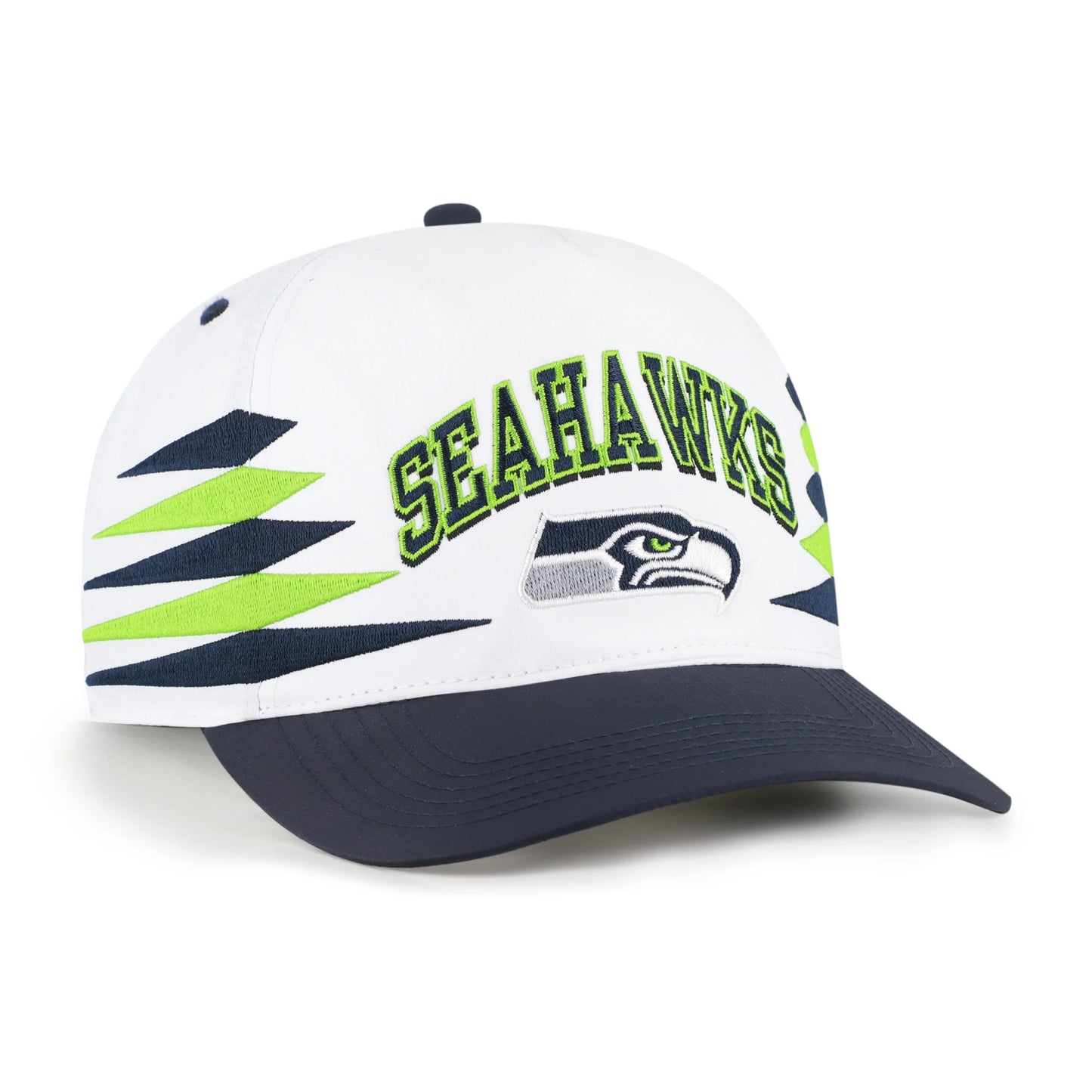 SEATTLE SEAHAWKS DIAMOND CUT BRRR '47 HITCH RF RELAXED FIT