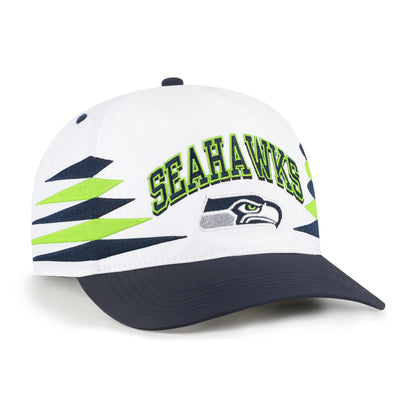 SEATTLE SEAHAWKS DIAMOND CUT BRRR '47 HITCH RF RELAXED FIT