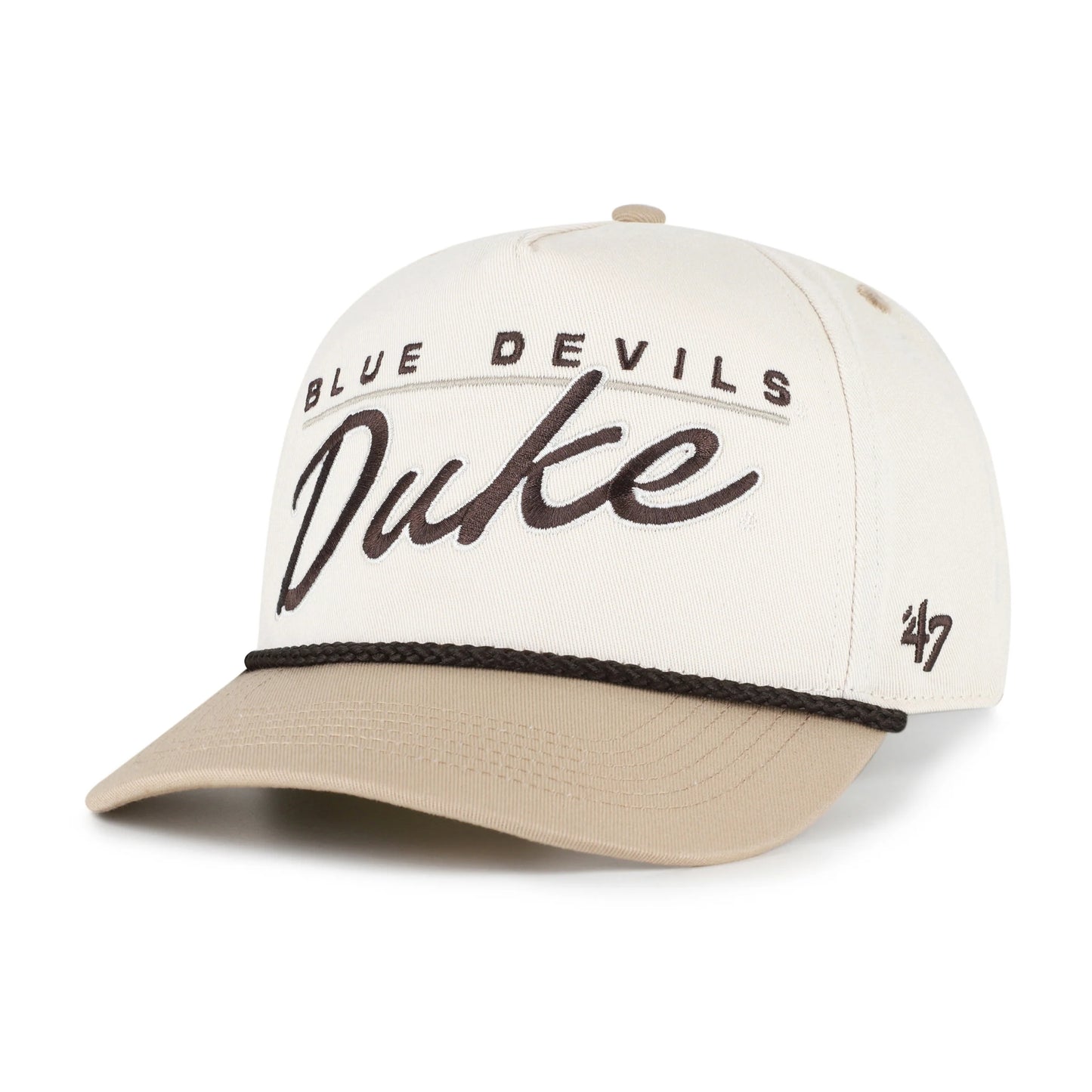 DUKE BLUE DEVILS NEUTRAL TERRAIN '47 HITCH