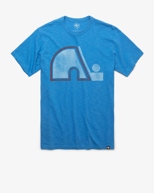 QUEBEC NORDIQUES VINTAGE GRIT '47 SCRUM TEE