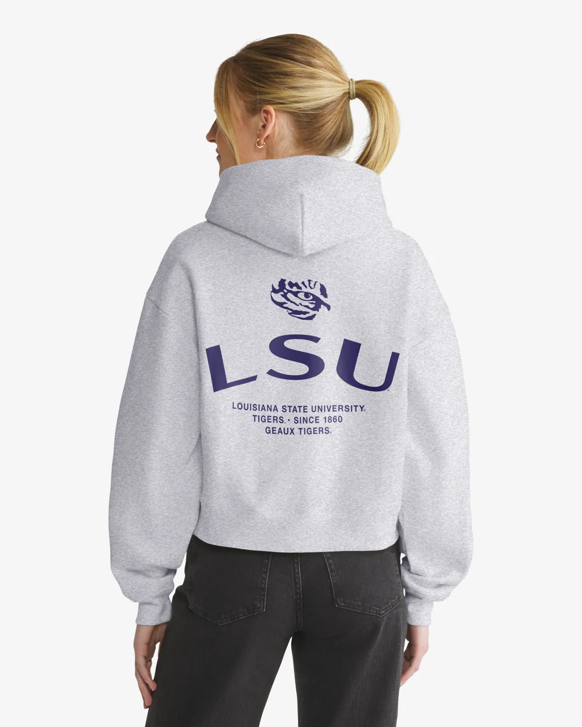 LOUISIANA STATE TIGERS LSU HADRIAN '47 FOUNDATION HOOD WOMENS