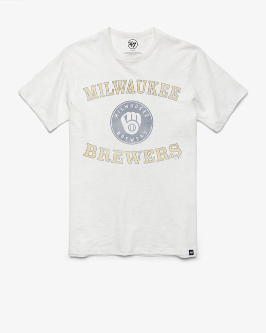MILWAUKEE BREWERS COUNTER ARCH '47 SCRUM TEE