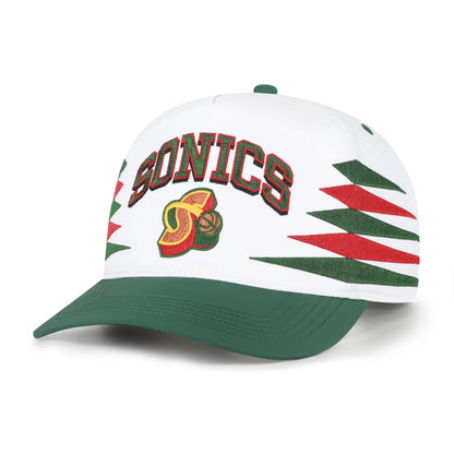 SEATTLE SUPERSONICS DIAMOND CUT BRRR '47 HITCH