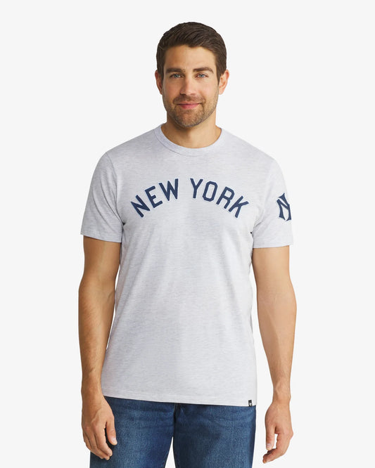NEW YORK YANKEES COOPERSTOWN FRANKLIN '47 FIELDHOUSE TEE