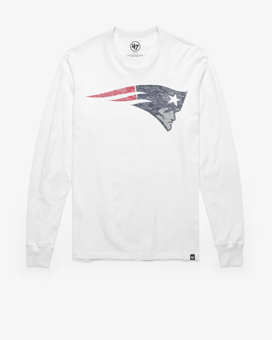 NEW ENGLAND PATRIOTS PREMIER '47 FRANKLIN LONG SLEEVE TEE
