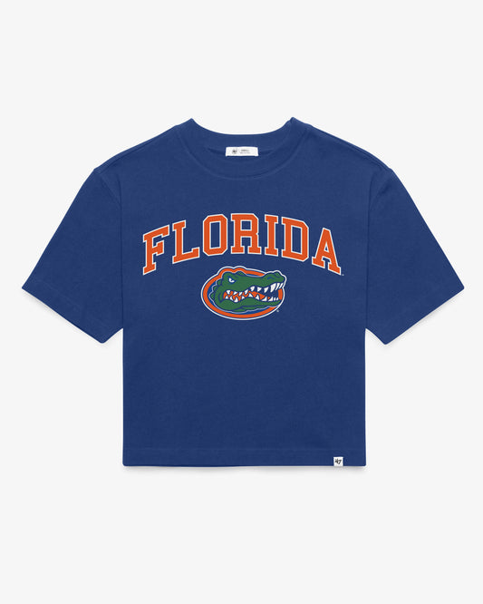 FLORIDA GATORS ARCH GAME '47 WOMEN'S REED CITY TEE