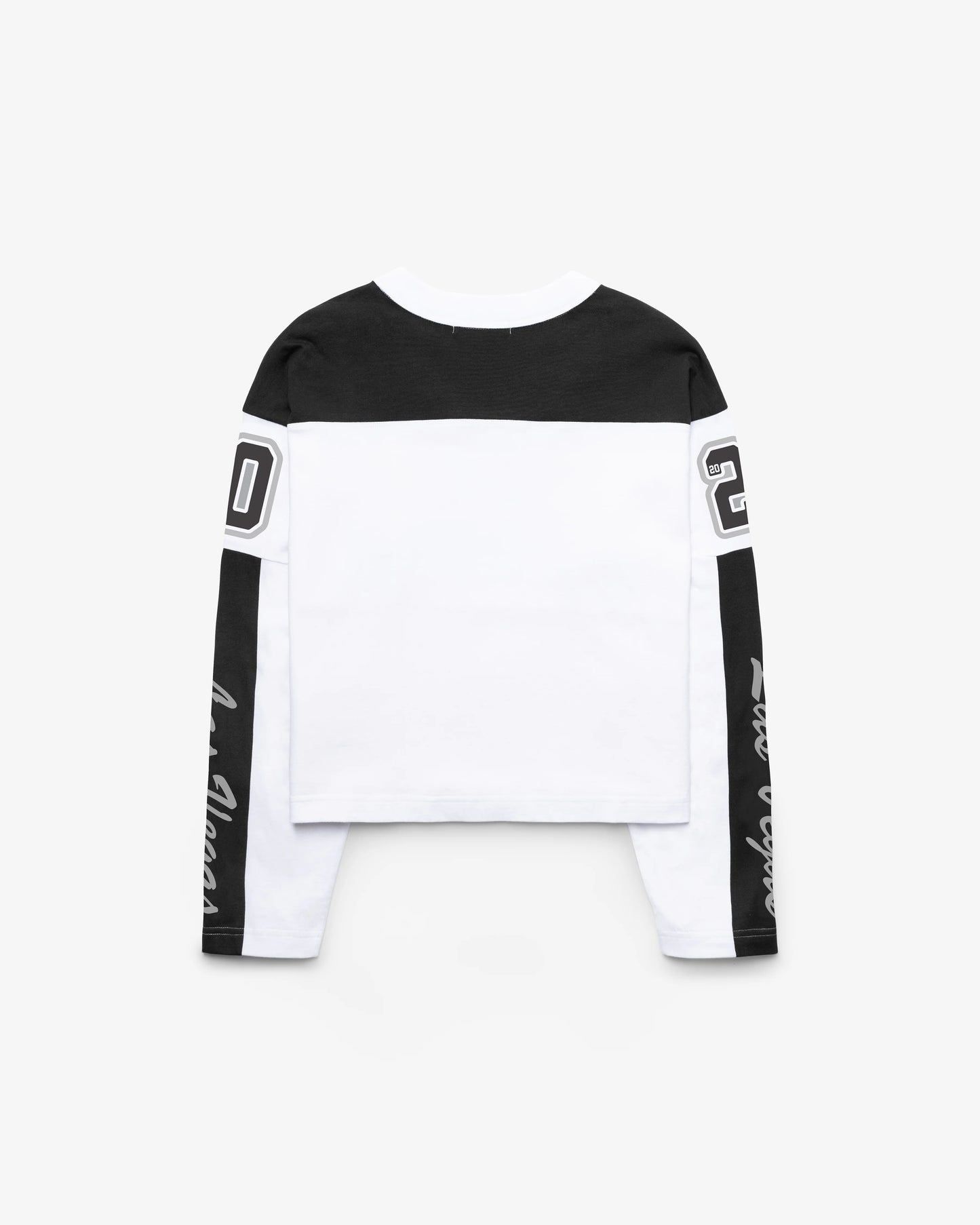 LAS VEGAS RAIDERS EXCLAMATION '47 WOMEN'S METRO JERSEY TEE