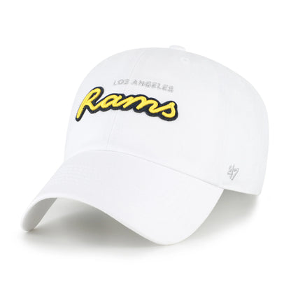 LOS ANGELES RAMS TRENDY SCRIPT '47 WOMEN'S CLEAN UP