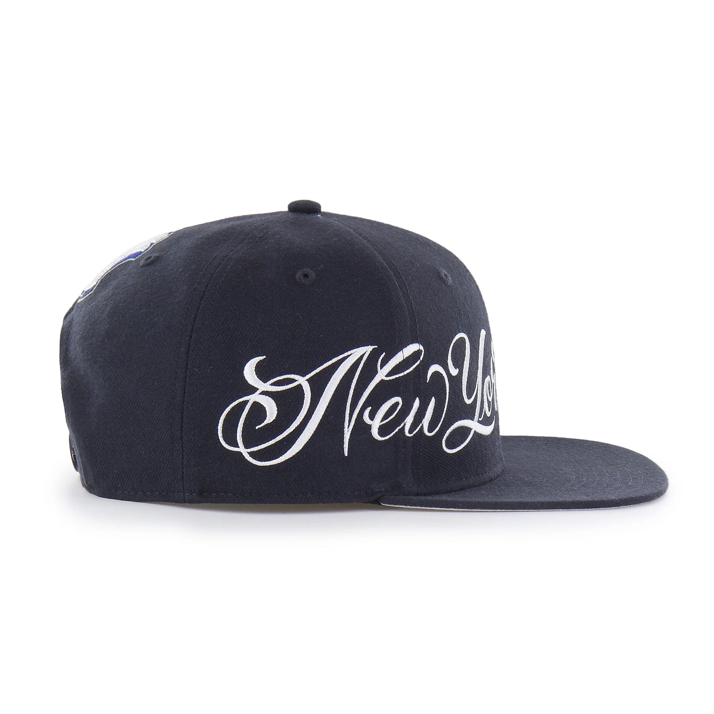 NEW YORK YANKEES MISTER CARTOON WRAP SCRIPT '47 CAPTAIN