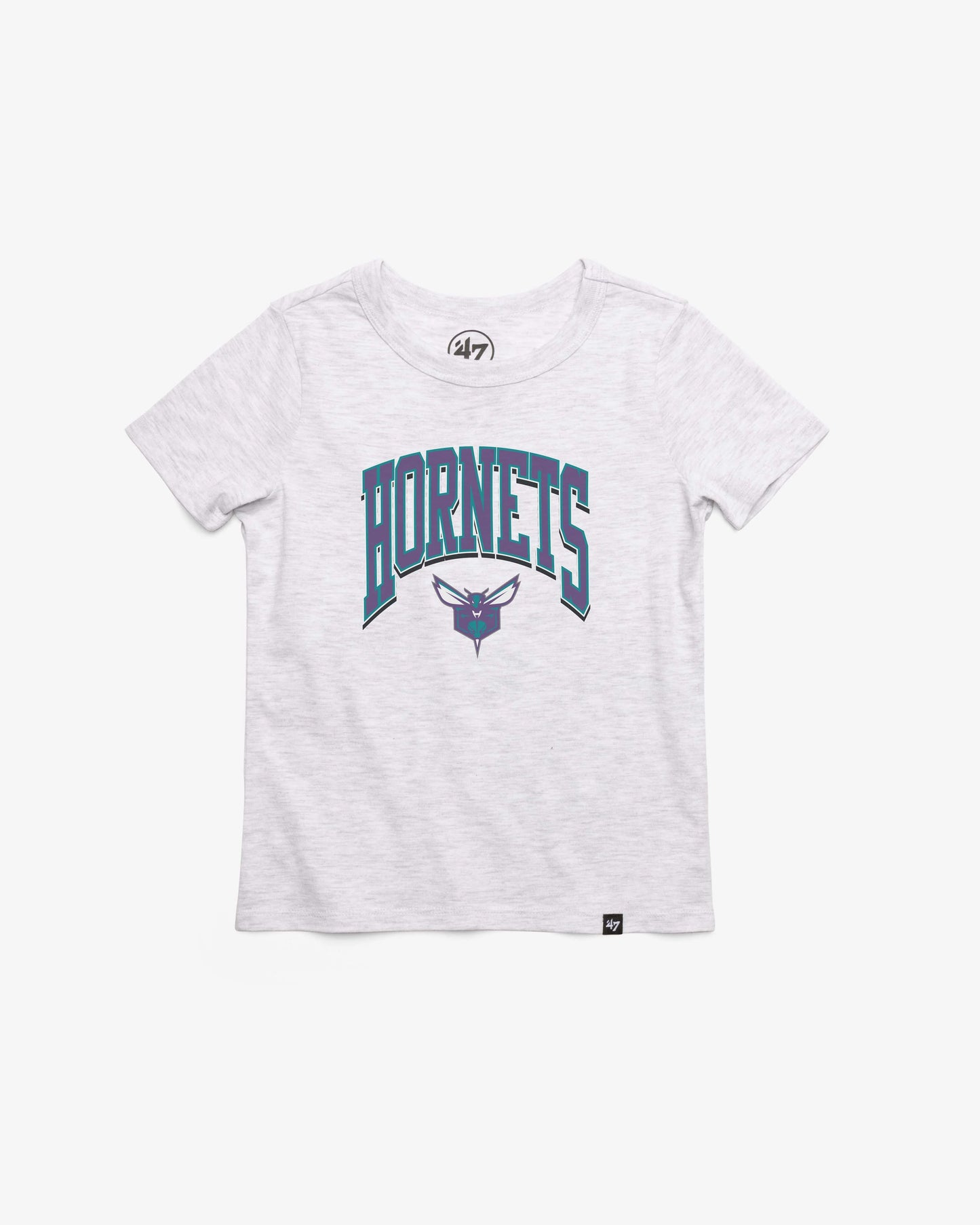 CHARLOTTE HORNETS WALK TALL '47 KID'S FRANKLIN TEE