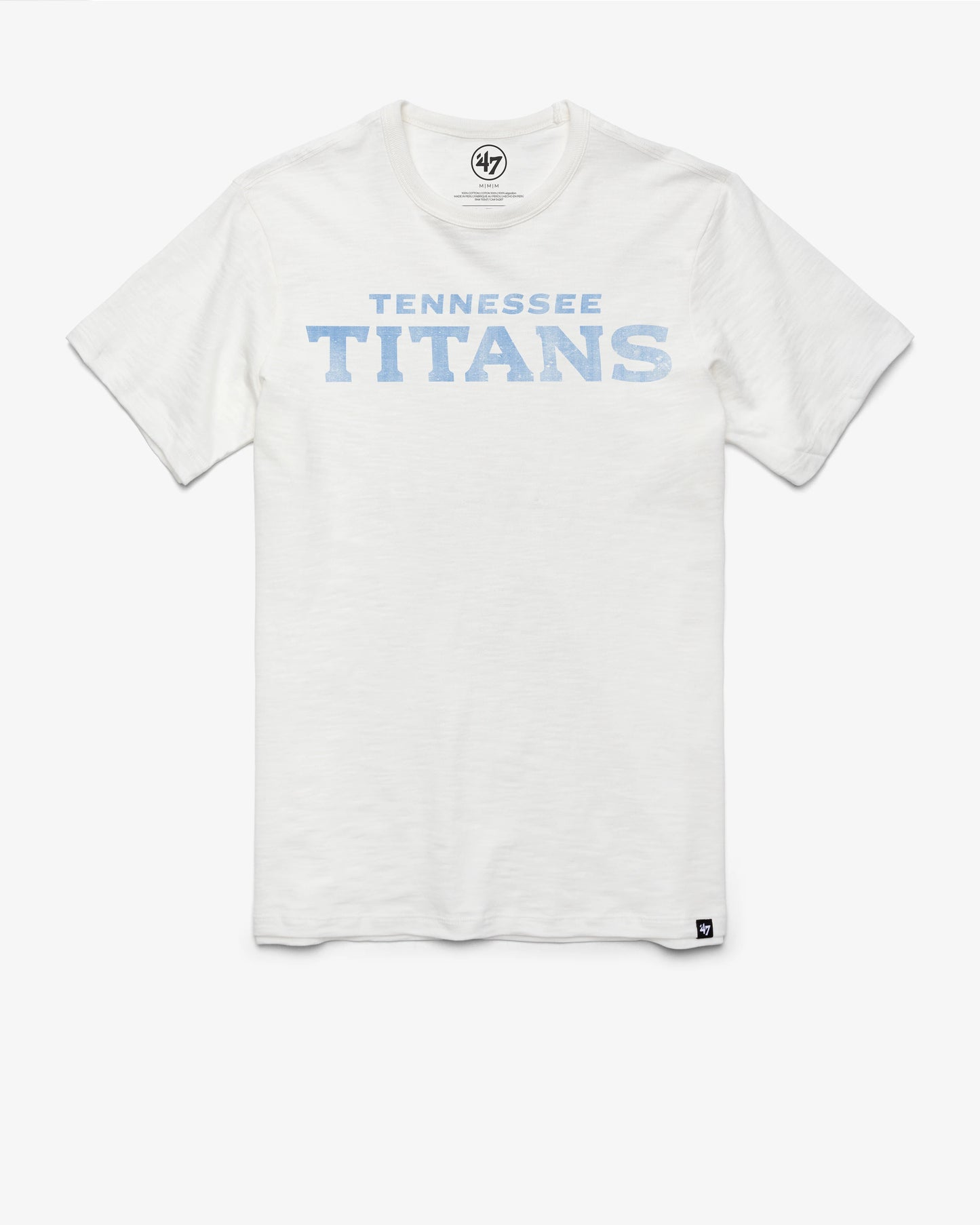 TENNESSEE TITANS GRIT '47 SCRUM TEE