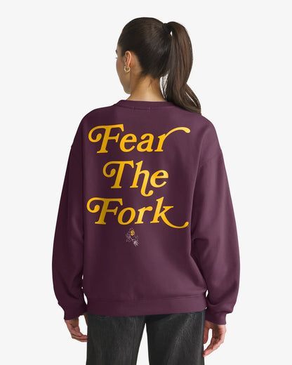 ARIZONA STATE SUN DEVILS ASU SHOUT IT OUT '47 OVERSIZED CREW WOMENS