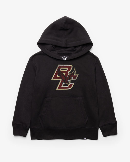 BOSTON COLLEGE EAGLES BC DISTRESSED '47 KID'S IMPRINT HEADLINE HOOD