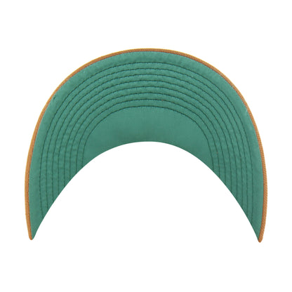 TEXAS LONGHORNS CHAIN SIDE STITCH '47 CLEAN UP ROUND VISOR