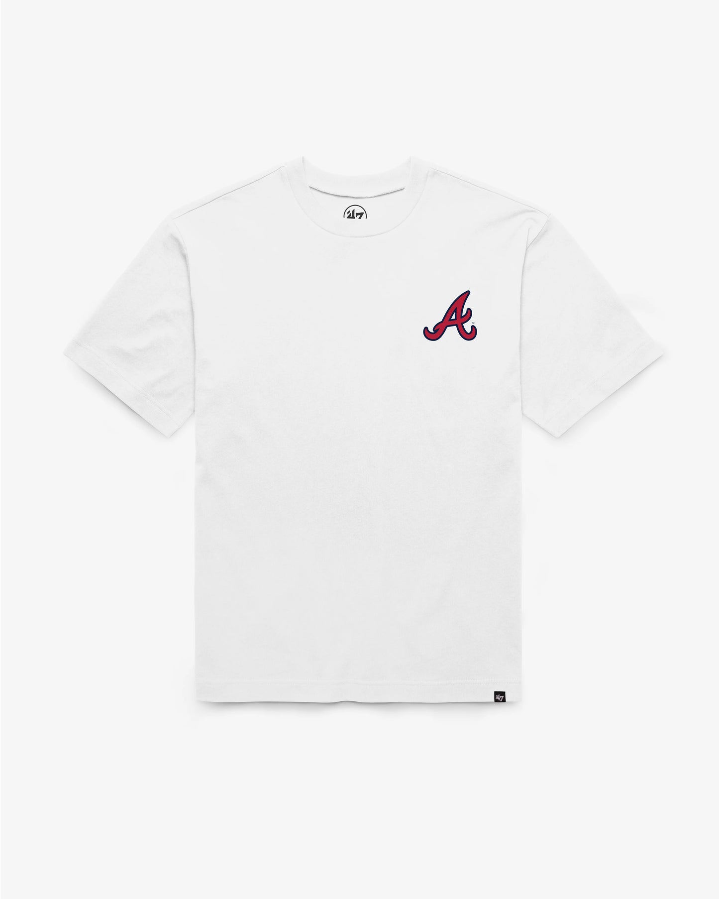 ATLANTA BRAVES SNACK STAND '47 FOUNDATION TEE