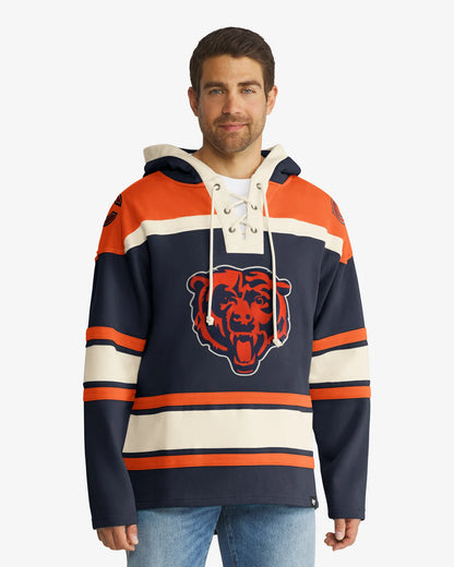 CHICAGO BEARS SUPERIOR '47 LACER HOOD