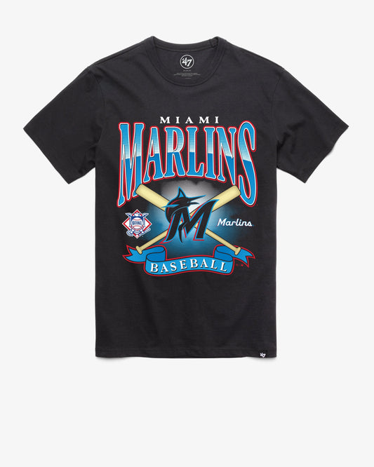 MIAMI MARLINS CHROMETOWN '47 FRANKLIN TEE