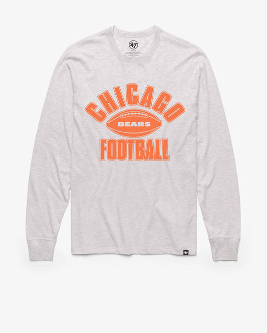 CHICAGO BEARS ISSUED '47 FRANKLIN LONG SLEEVE TEE