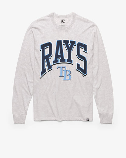 TAMPA BAY RAYS WALK TALL '47 FRANKLIN LONG SLEEVE TEE